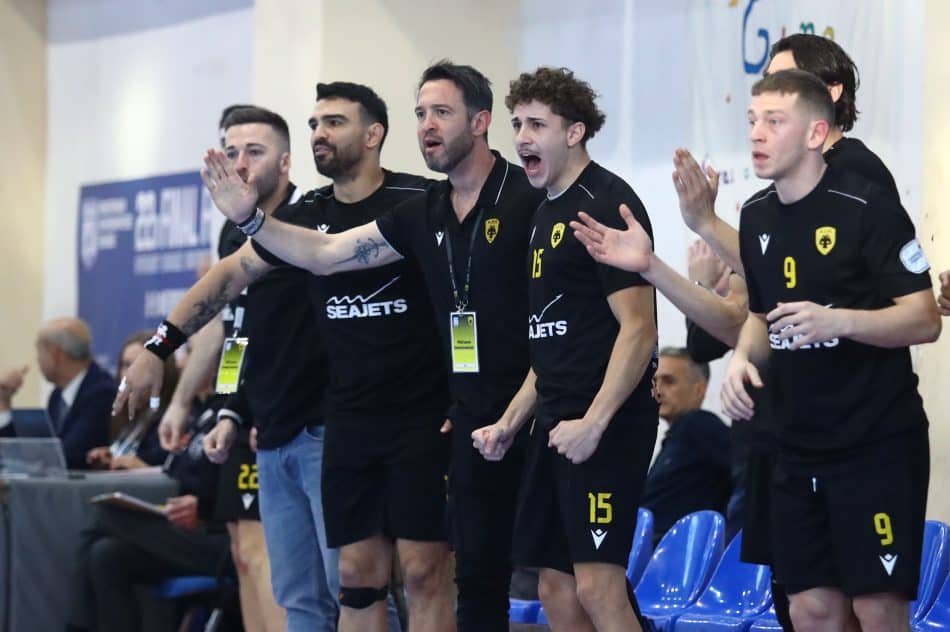 Εικόνες από το Ολυμπιακός – ΑΕΚ