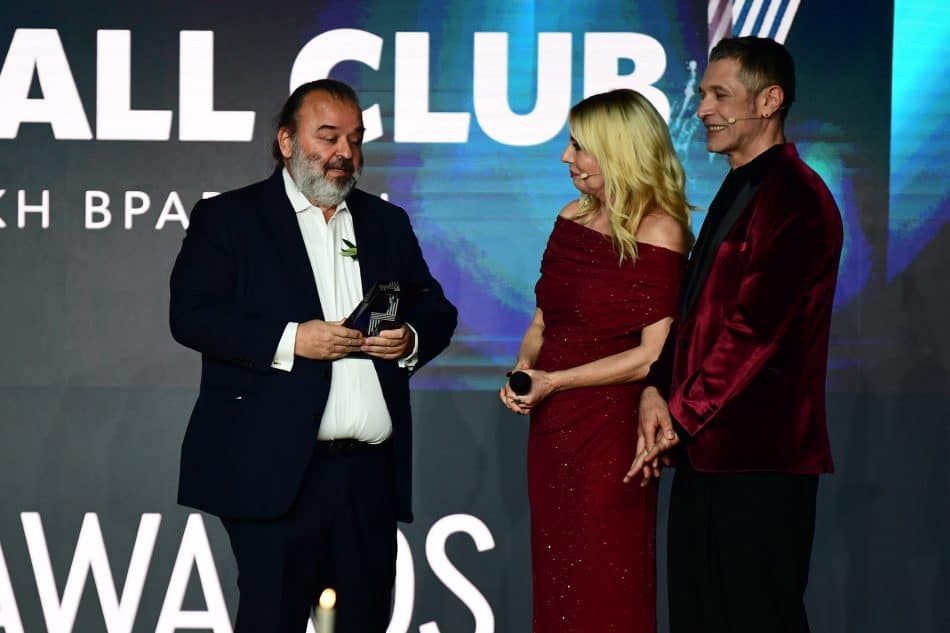 Ηλιόπουλος στο Gazzetta Awards 2025: «Εύχομαι το 2026 να είναι μία χρονιά χωρίς βία, μια χρονιά με αγωνιστικό πάθος»