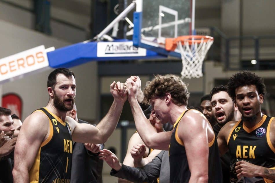 Η βαθμολογία του ομίλου της ΑΕΚ στο BCL!
