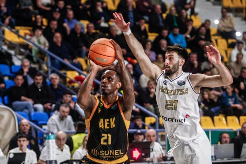 Τα highlights από την νίκη της ΑΕΚ κόντρα στην Καρδίτσα (VIDEO)