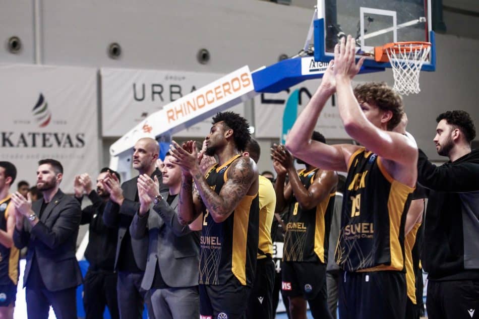 H AEKάρα προκρίθηκε στους «8» του BCL!