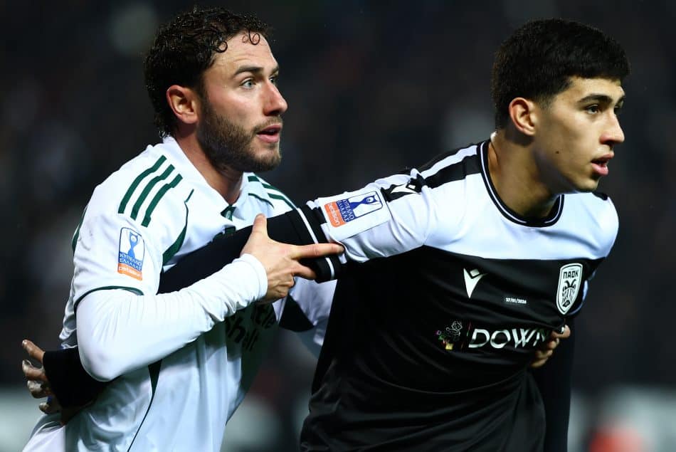 Κύπελλο Ελλάδας: Ο ΠΑΟΚ νίκησε ξανά (2-0) τον Παναθηναϊκό και πήρε την πρόκριση στον Τελικό