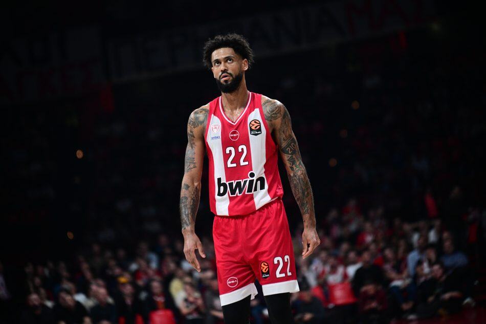 Χωρίς Ντόρσει ο Ολυμπιακός κόντρα στην ΑΕΚ