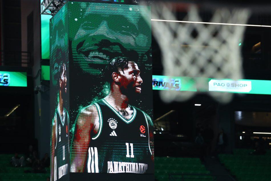 Παναθηναϊκός ΑΚΤΟΡ: Ο Νάιτζελ Χέις-Ντέιβις «εμφανίστηκε» στο Telecom Center