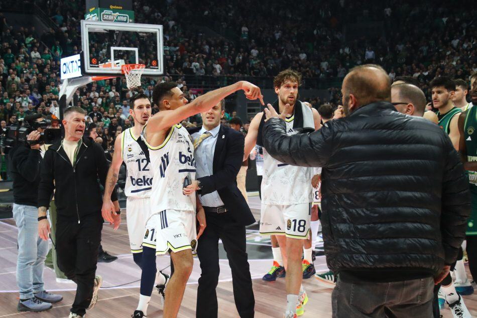 Τι άναψε την σπίθα στον τσακωμό του Μπόλτγουιν στο ΟΑΚΑ (VIDEO)