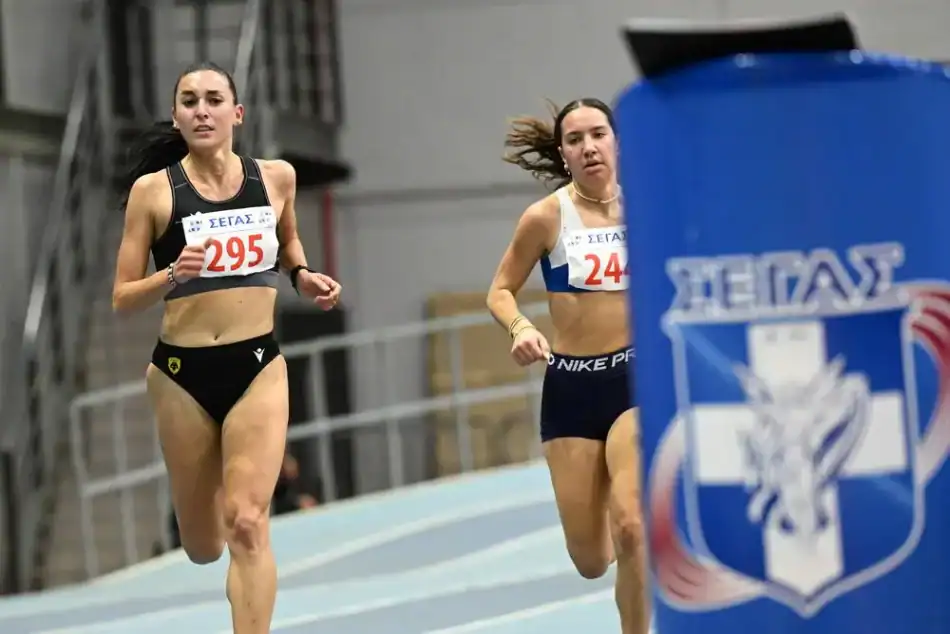 ΑΕΚ: Η αποστολή για το Πανελλήνιο κλειστού στίβου