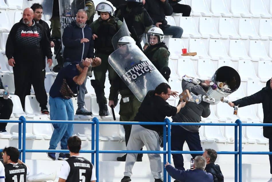 Κηφισιά: Πρόστιμο 20.000 ευρώ για τα επεισόδια στο γήπεδο της Νεάπολης