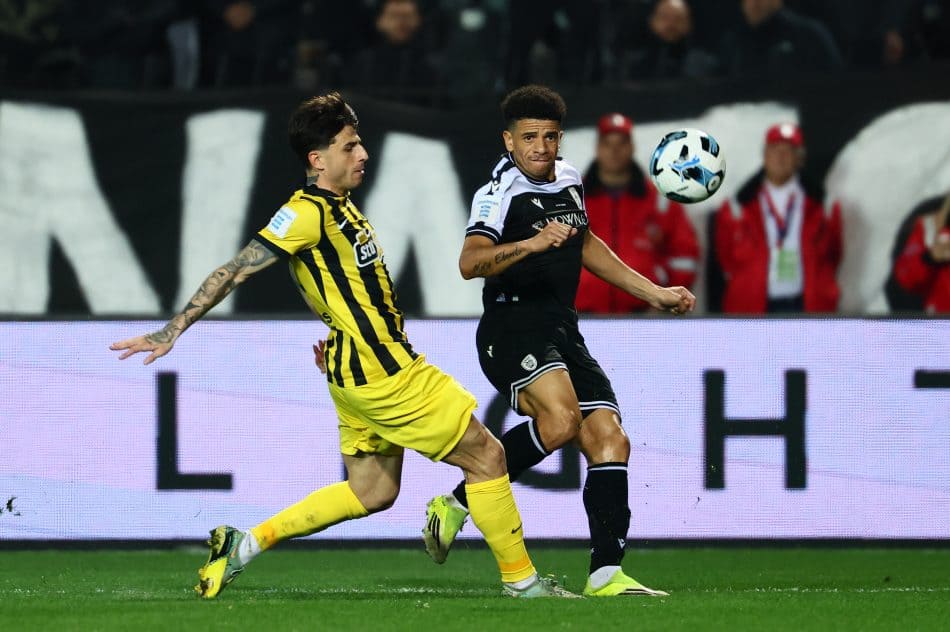 «Μπράβο ρε Θωμά» και «αχ» με τον Γιόβιτς στο φινάλε – Η παρακάμερα της ΑΕΚ στην Τούμπα (VIDEO)