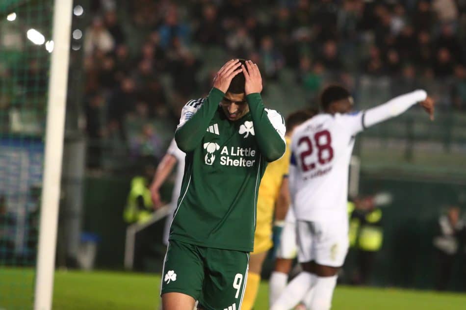 Super League: Παναθηναϊκός για λύπηση, δεν νίκησε (1-1) ούτε την ΑΕΛ