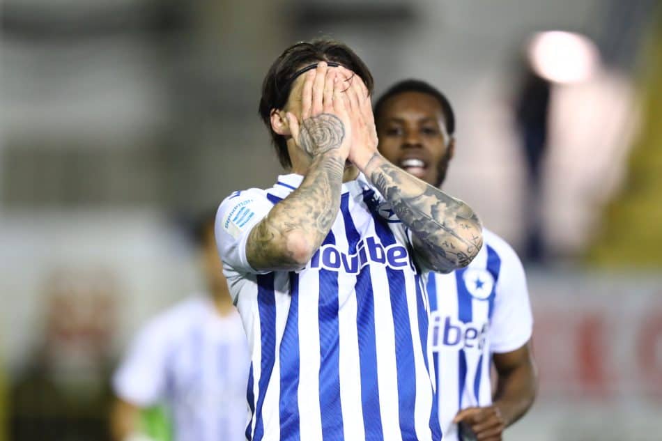 Σκόραρε με την φανέλα του Ατρόμητου για πρώτη φορά ο Τσούμπερ (VIDEO)