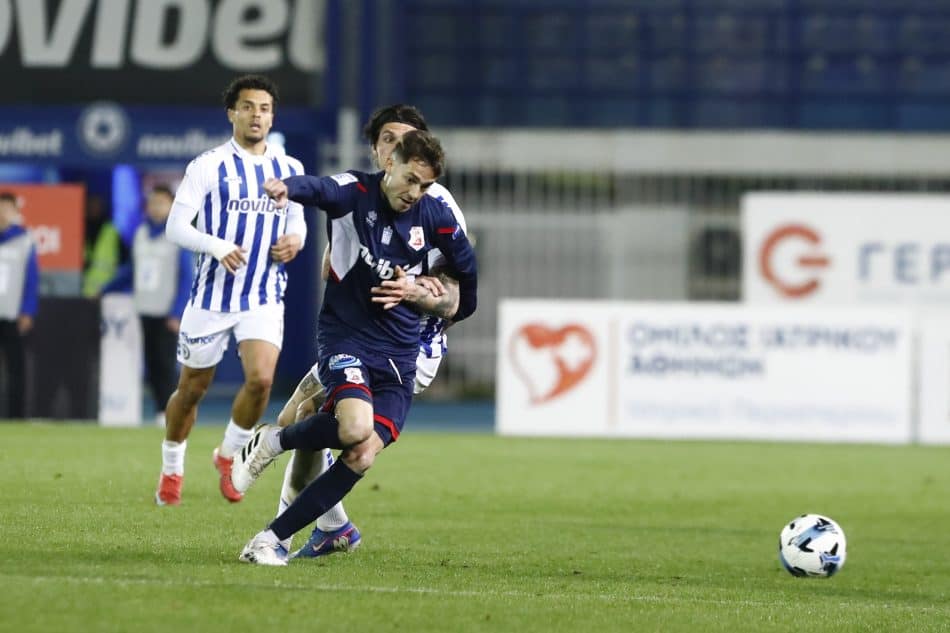 Super League: «Εμφραγμα» στο φινάλε για Ατρόμητο, 2-2 με Πανσερραϊκό