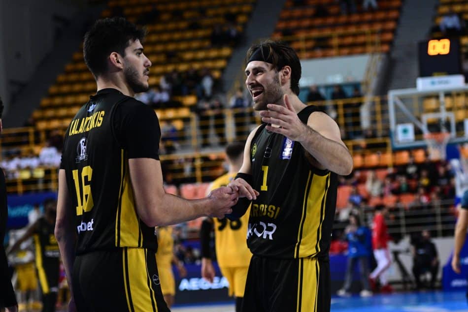 Το Μαρούσι κέρδισε 87-80 και πέταξε εκτός Κυπέλλου τον Άρη