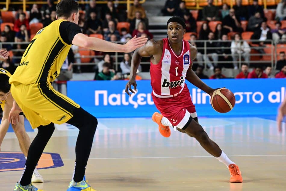 Ο Ολυμπιακός νίκησε το Μαρούσι (91-67) και πέρασε στον τελικό Κυπέλλου