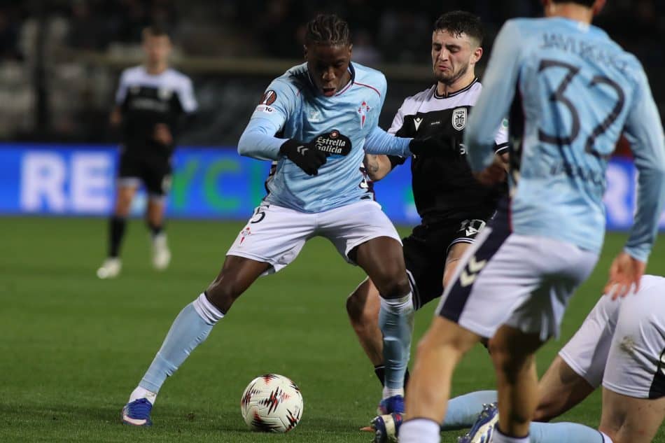 Europa League: Σούπερ Θέλτα στην Τούμπα, άνετα (1-2) τον ΠΑΟΚ