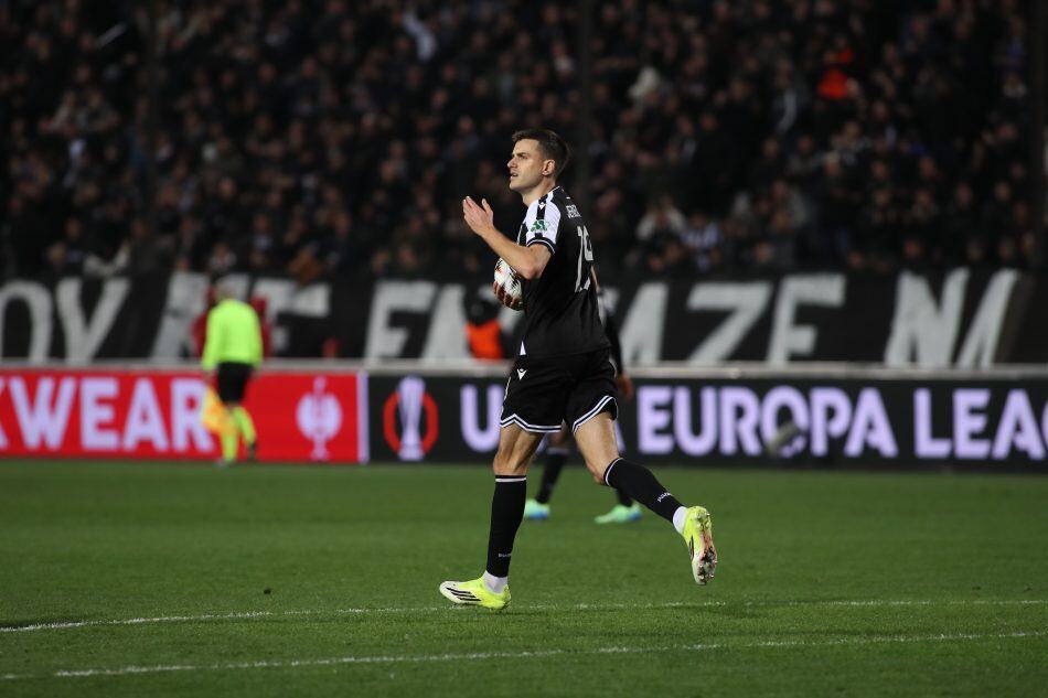 Γερεμέγεφ: «Εύχομαι το γκολ μου να μας δώσει την πρόκριση»