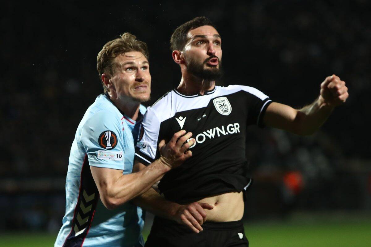 Europa League: Η ενδεκάδα του ΠΑΟΚ για τον αγώνα με την Θέλτα