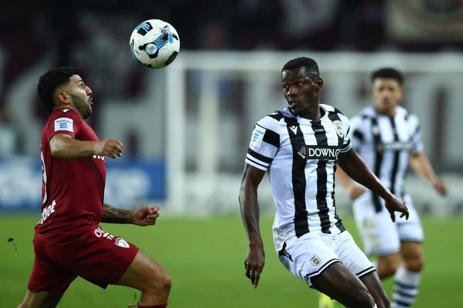 Κακός ο ΠΑΟΚ, γλίτωσε με την… ισοπαλία (1-1) στη Λάρισα!