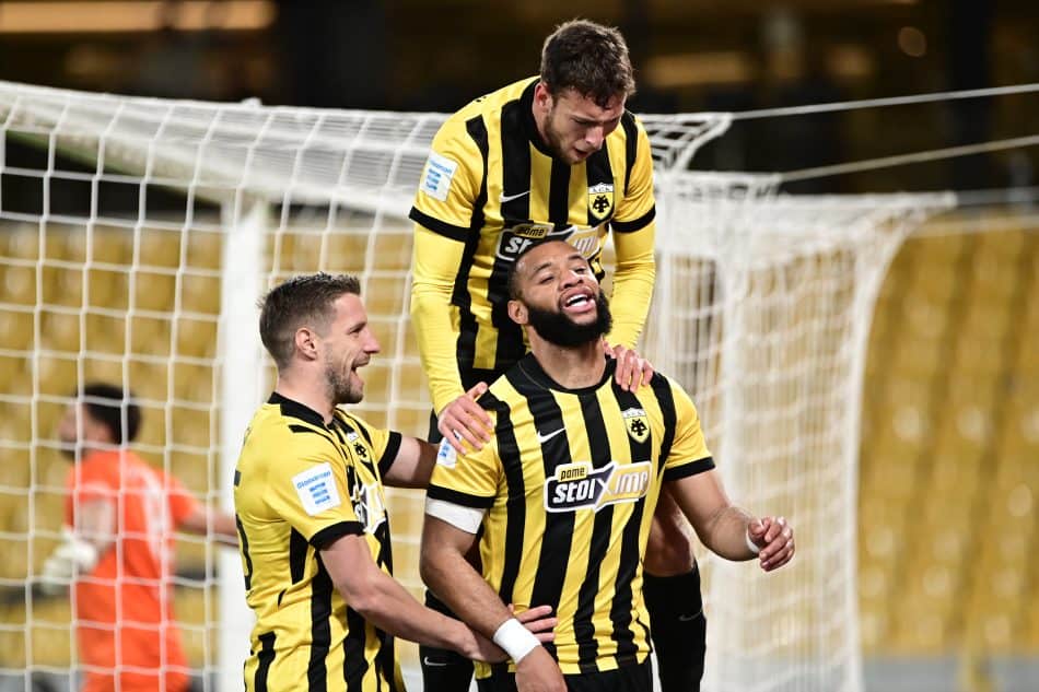 Ο Μουκουντί έγινε ο 20ος διαφορετικός σκόρερ της ΑΕΚ για φέτος