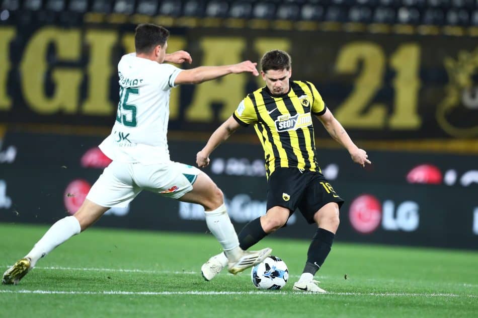 Χωρίς Μαρίν η ΑΕΚ απέναντι στην Κηφισιά