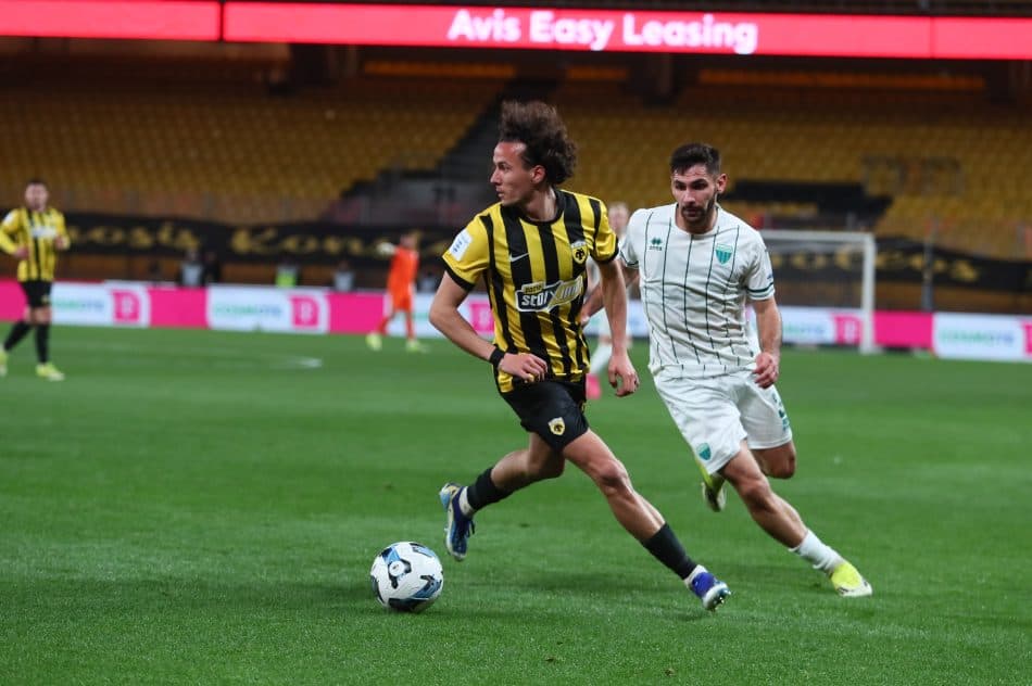 ΑΕΚ – Λεβαδειακός: Το γκολ του Λιούμπισιτς που ακυρώθηκε (VIDEO)