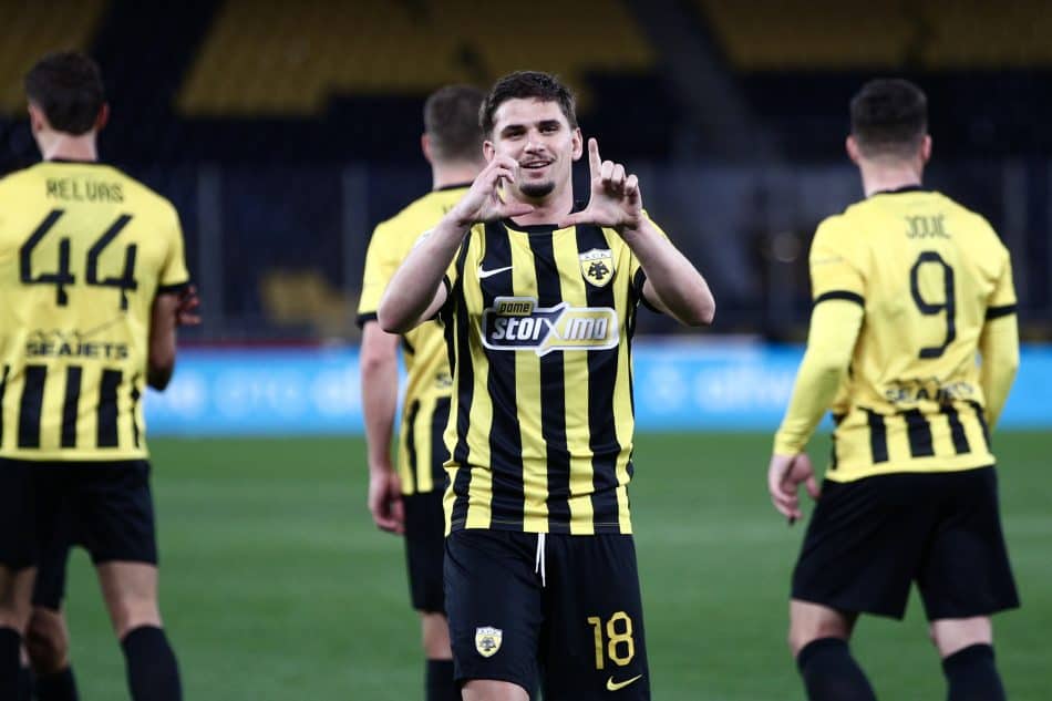 ΑΕΚ: Το φανταστικό τελείωμα του Μαρίν από άλλη γωνία! (VIDEO)