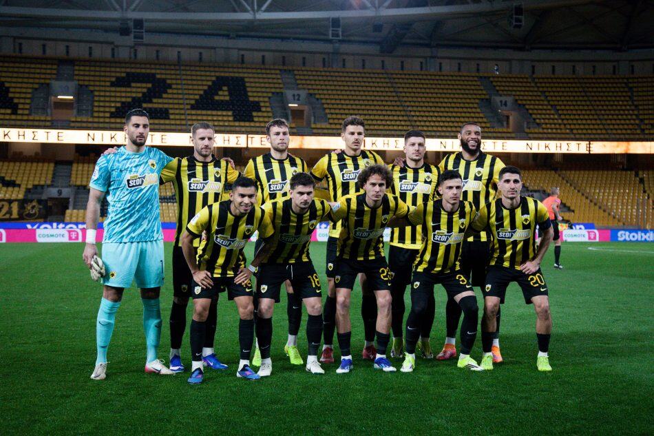 ΑΕΚ: Η κριτική των 15 «κιτρινόμαυρων» απέναντι στον Λεβαδειακό