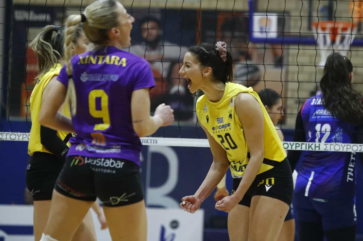 Το «αντίο» της Κυπαρίσση στην ΑΕΚ: «Ευγνώμων για την εμπιστοσύνη που έλαβα»