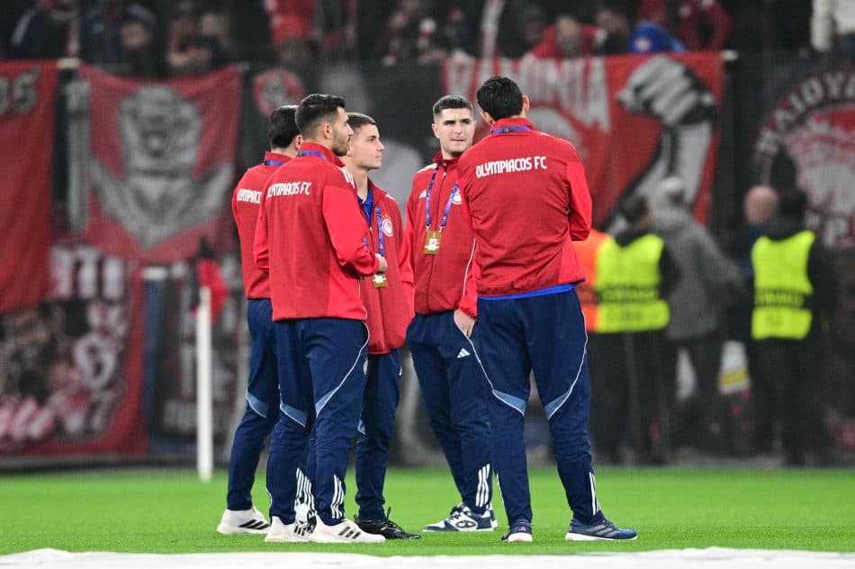 Η ενδεκάδα του Ολυμπιακού για τον αγώνα με την Λεβερκούζεν – Εκτός αποστολής ο Ποντένσε