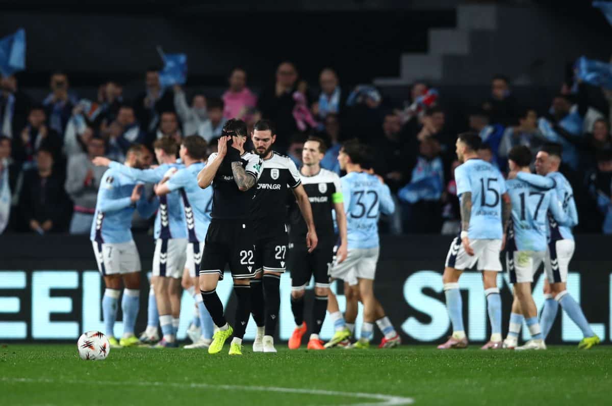 Europa League: Ανώτερη η Θέλτα ξανά (1-0), αποκλείστηκε ο ΠΑΟΚ