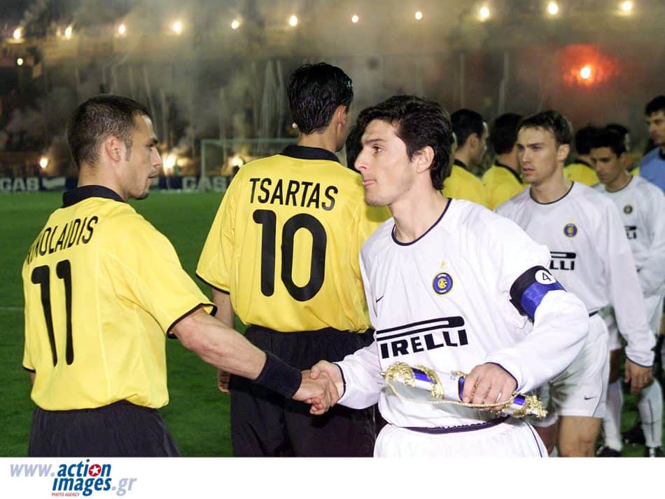 Σαν σήμερα το 2002: Η περήφανη «μάχη» της ΑΕΚ με την Ίντερ (VIDEO)