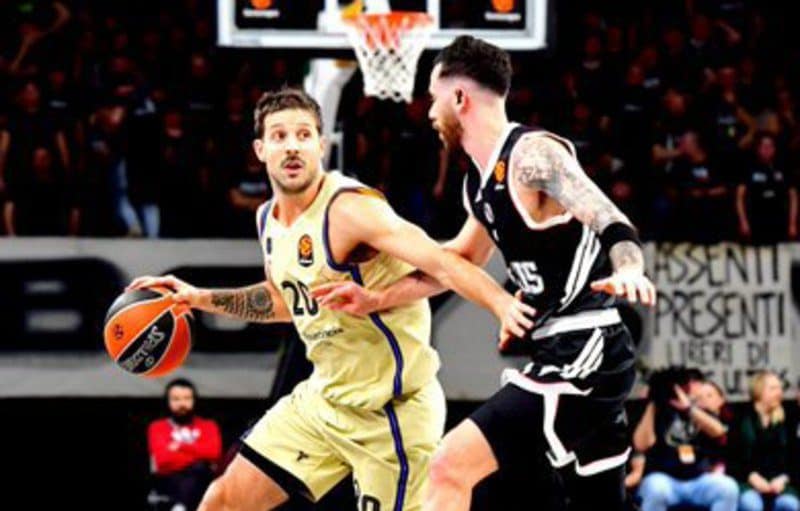 Euroleague: Βίρτους από… ατσάλι  λύγισε την Μπαρτσελόνα – «Καθάρισε» ο Έντουαρντς στο φινάλε