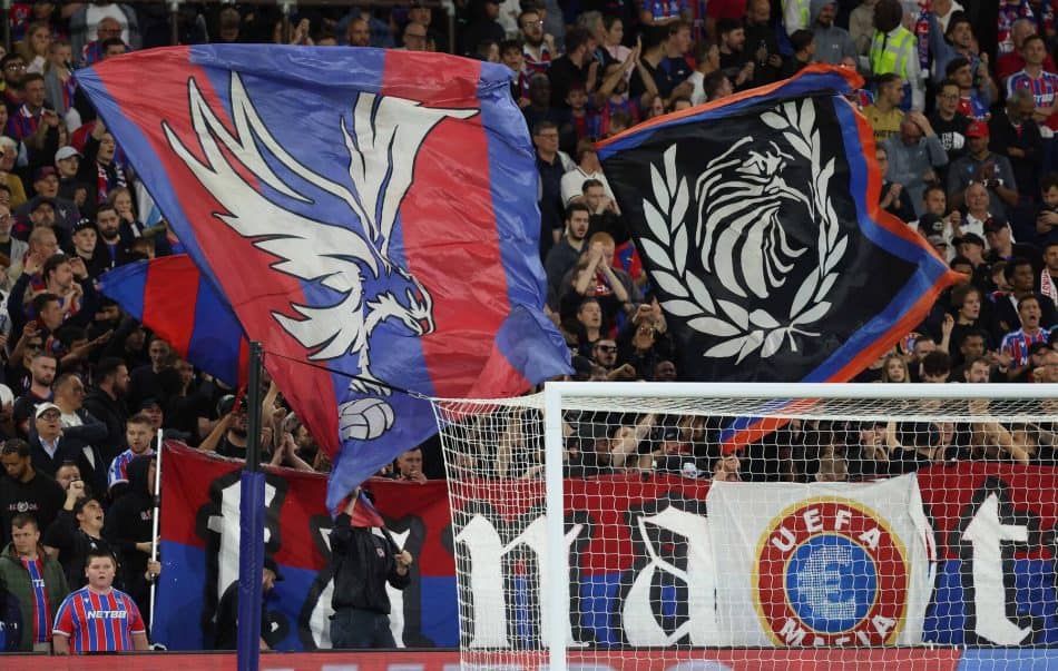 Κρίσταλ Πάλας: Πρόστιμο 50.000 λιρών για το πανό κατά του Μαρινάκη