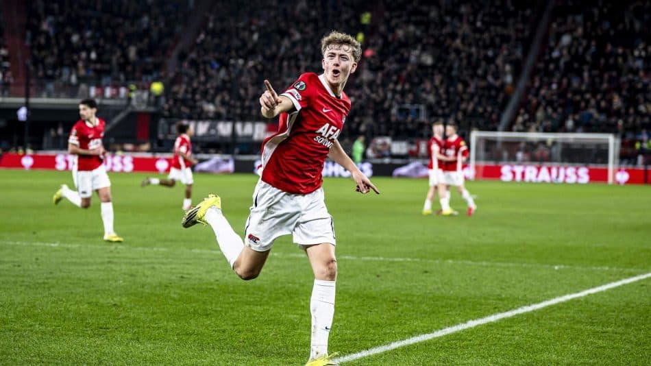 Conference League: Η Αλκμάαρ νίκησε (4-0) τη Νοα και μπορεί να βρεθεί στο δρόμο της ΑΕΚ