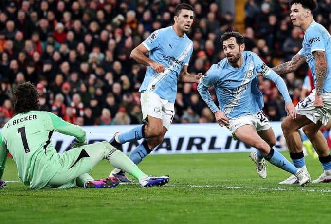 Η Σίτι έφυγε νικηφόρα (2-1) από το «Άνφιλντ» και ονειρεύεται… πρωτάθλημα