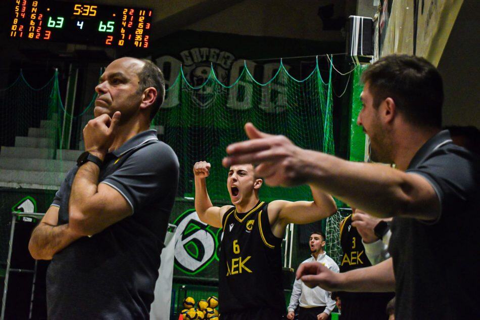 ΑΕΚ BC: Με Παναθηναϊκό η ομάδα εφήβων στο Final-8 του Πανελληνίου Πρωταθλήματος Rising Stars