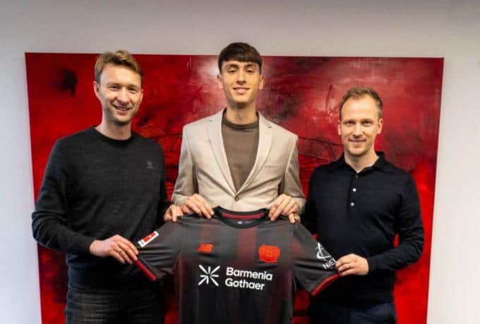 Η Λεβερκούζεν απέκτησε 17χρονο επιθετικό από τον Ερυθρό Αστέρα