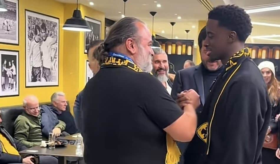 Η συνάντηση Ηλιόπουλου-Σαχαμπό (VIDEO)