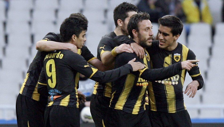Σαν σήμερα το 2012: Ο Καφές λύτρωσε την ΑΕΚ!
