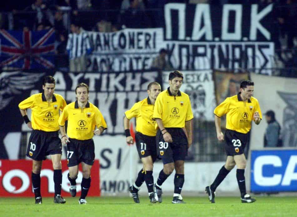 Σαν σήμερα το 2002: Η ΑΕΚ σκόρπισε τον ΠΑΟΚ μέσα στη Τούμπα με τεσσάρα!