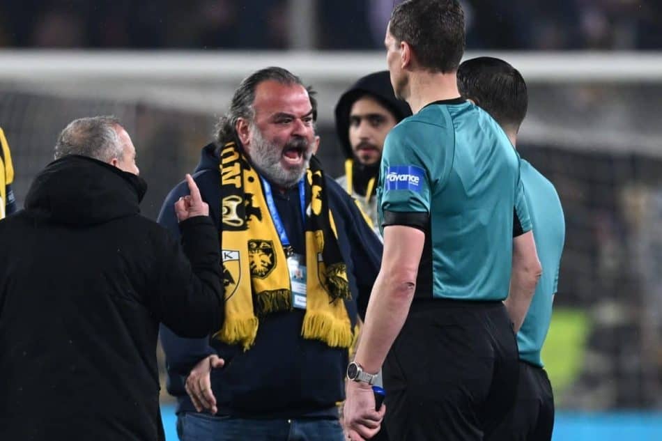 Οι προειδοποιήσεις της ΑΕΚ για Μάκελι – Οι ενέργειες Ηλιόπουλου πριν το ντέρμπι και οι… διαβεβαιώσεις