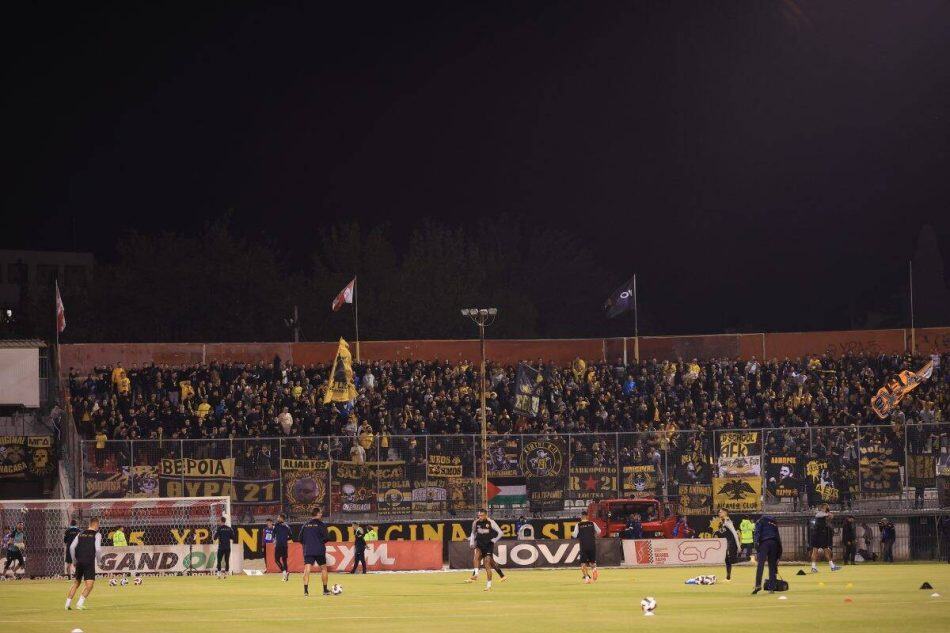 Το έκανε ξανά η ΑΕΚάρα – Sold out το παιχνίδι στις Σέρρες! (ΦΩΤΟ)
