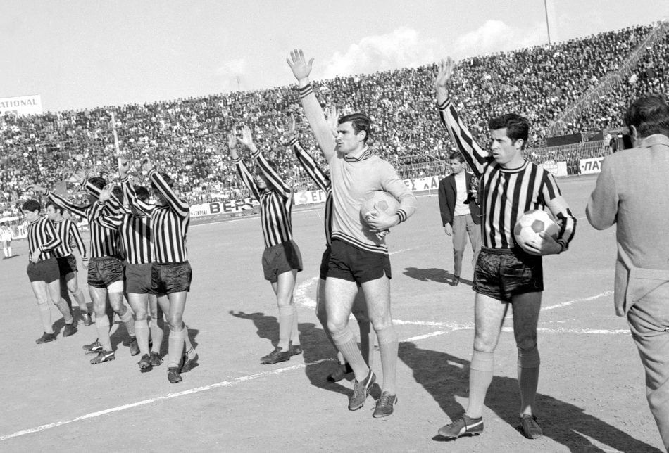 Σαν σήμερα το 1970: Η ΑΕΚ πήρε το ντέρμπι κόντρα στον Ολυμπιακό με γκολ του Μίμη Παπαϊωάννου!