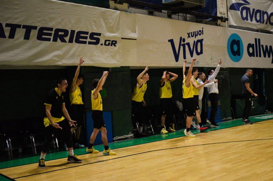 AEK BC Academy: Σπουδαία νίκη των Παίδων απέναντι στον Παναθηναϊκό (57-59)!