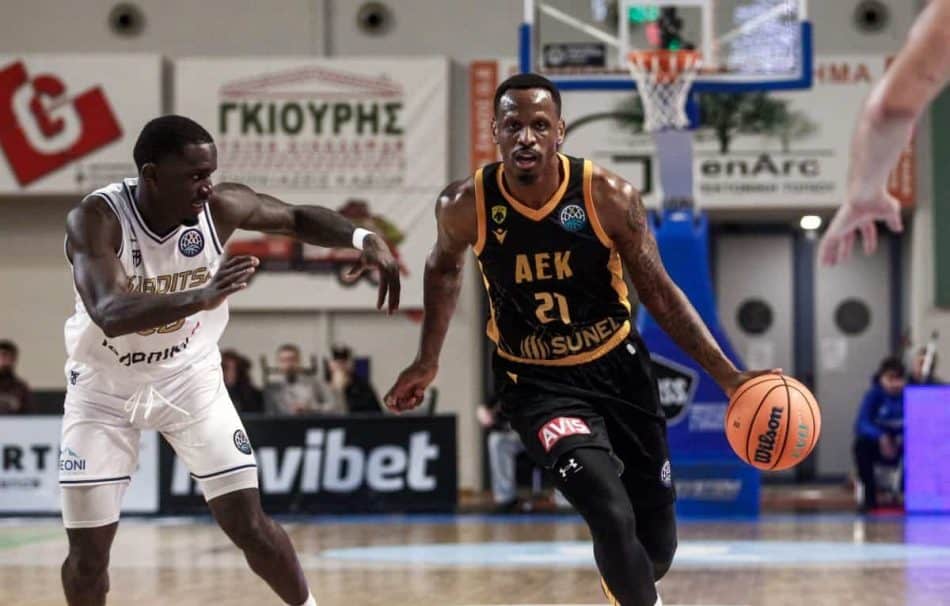 ΑΕΚ: Στην 5άδα της εβδομάδας του BCL ο σούπερ Νάναλι (ΦΩΤΟ)