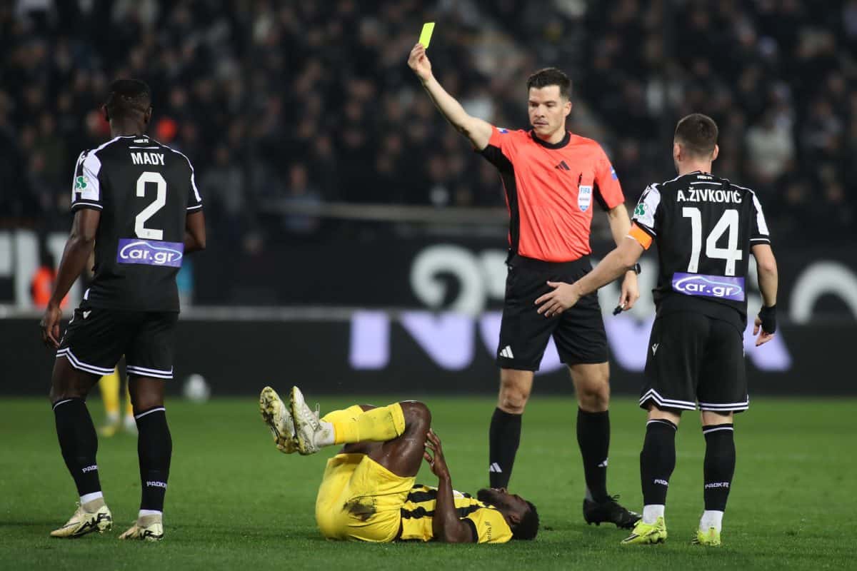 Η ΑΕΚ δεν ακολουθεί τακτική άλλων στην διαιτησία