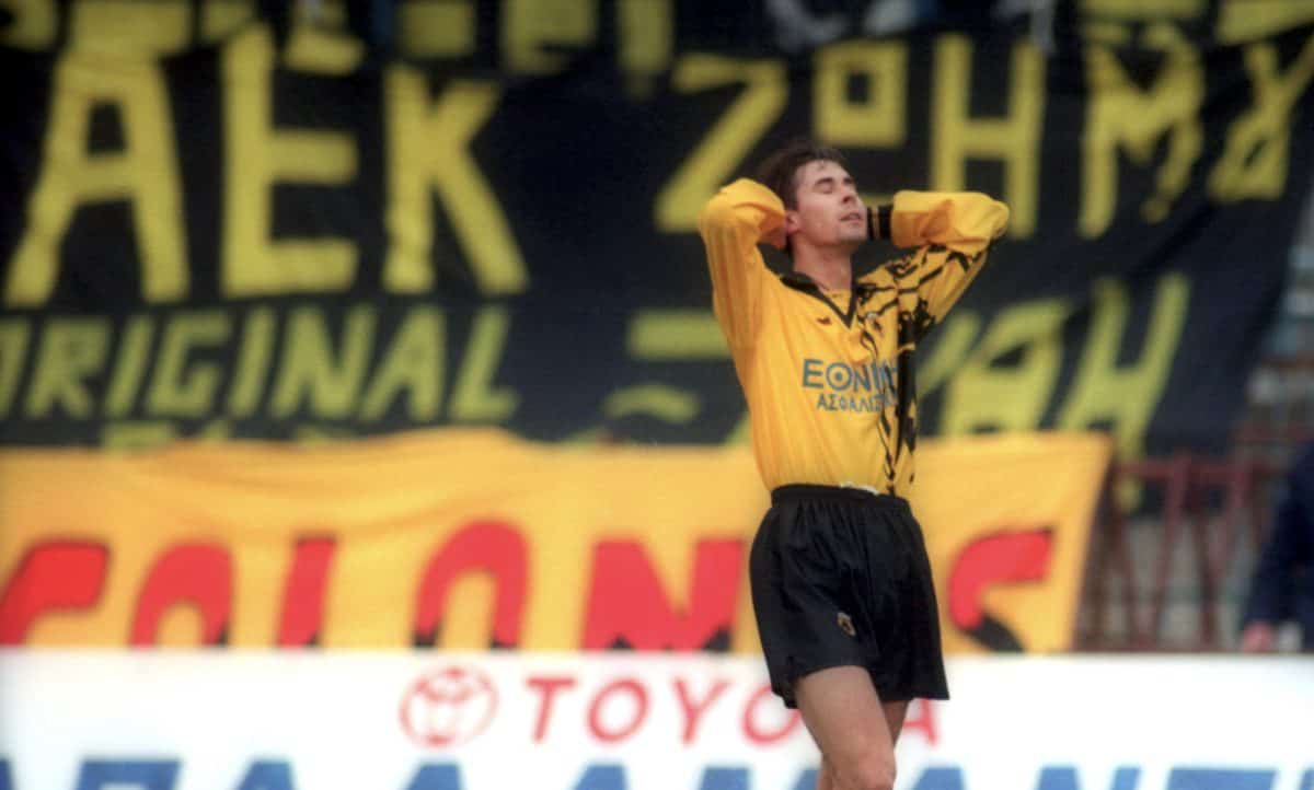 Σαν σήμερα το 1996: Η ΑΕΚ «έσπασε» 5 φορές τα δοκάρια!