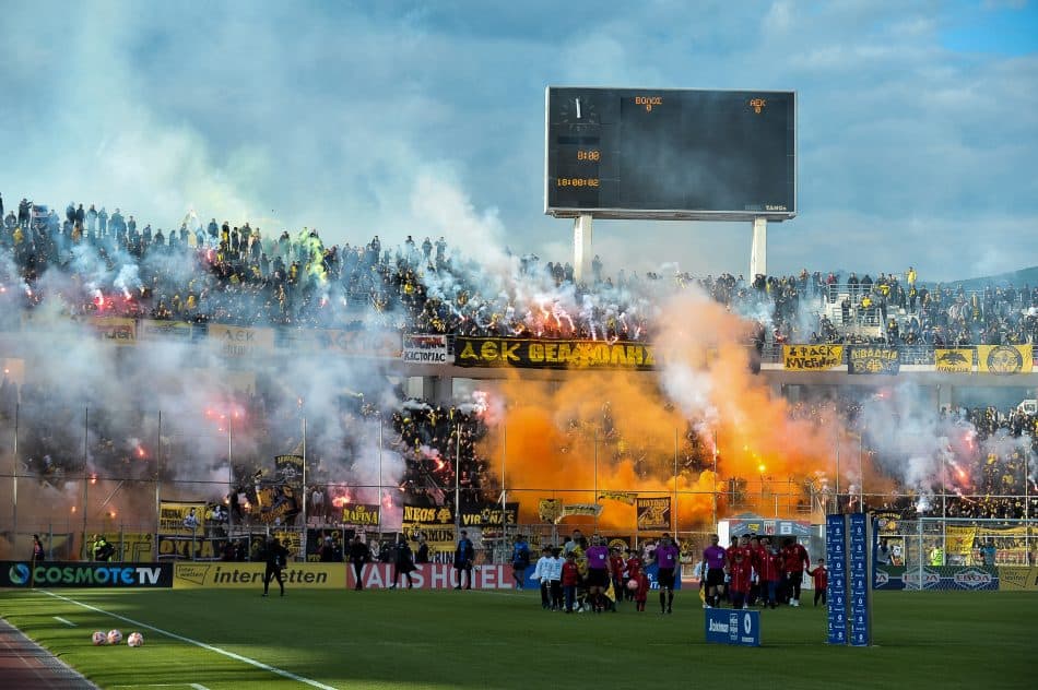 Κατακίτρινο το Πανθεσσαλικό: Ο Βόλος ανακοίνωσε sold out για το παιχνίδι με την ΑΕΚ!