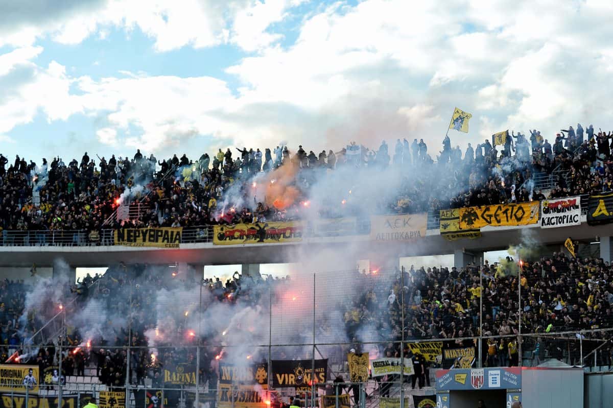 Είναι τρελοί αυτοί οι ΑΕΚτζήδες!