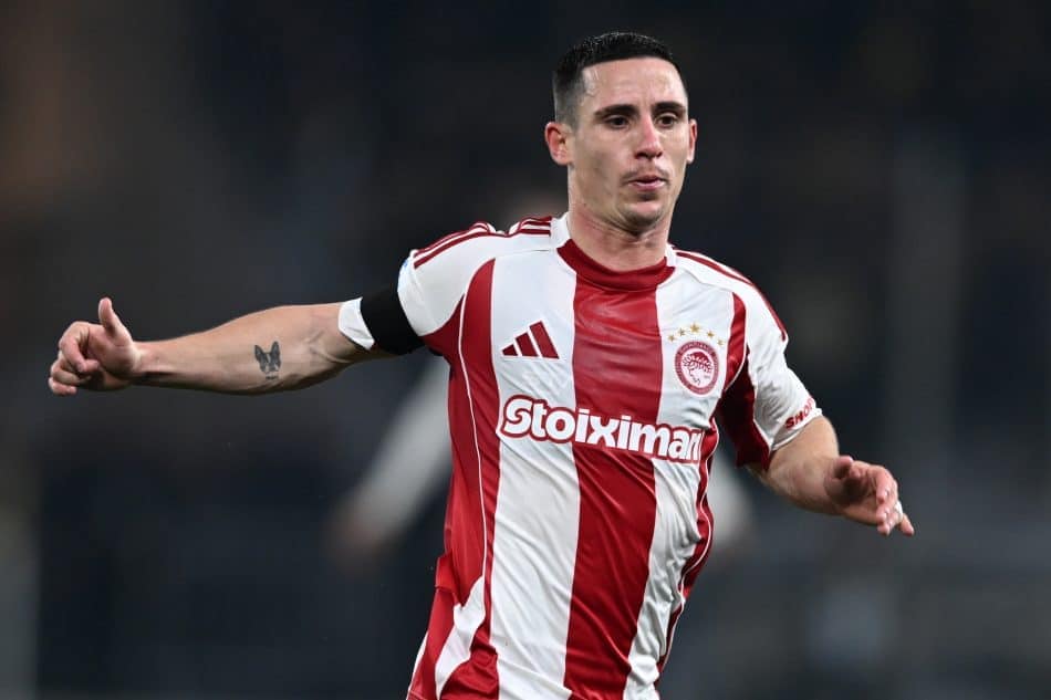 Ολυμπιακός: Χωρίς Ποντένσε στις Σέρρες