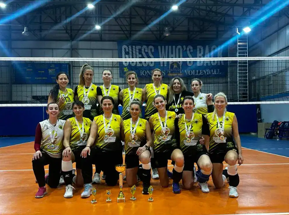 ΑΕΚ: Πρωταθλήτρια ΕΣΠΕΔΑ η γυναικεία ομάδα Vintage